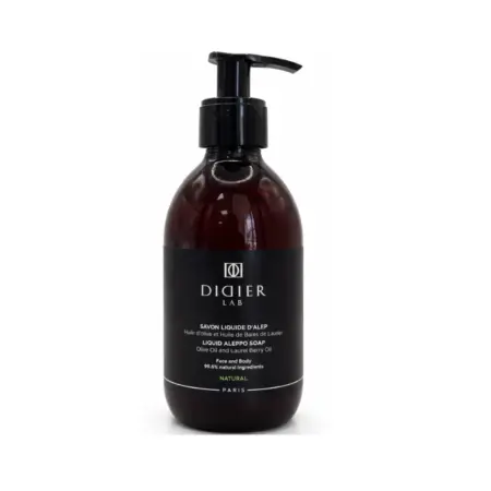 Didier Jabón Líquido De Alepo Natural 300ml